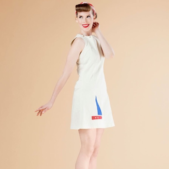 Fisher Schooner Dress.