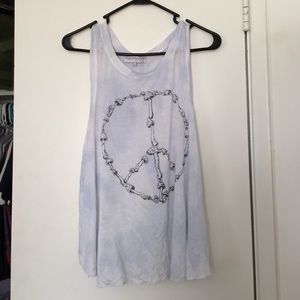 FINAL SALE. Urban ultra soft graphic tank