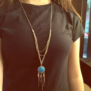 American Eagle necklace