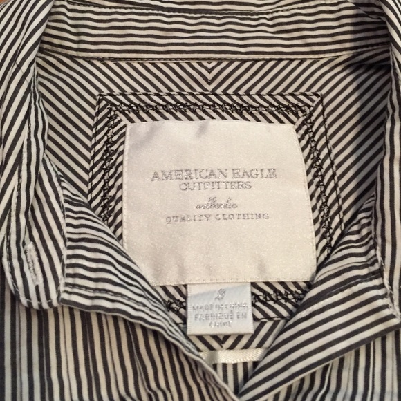 🚫bundled American Eagle Tuxedo Pleat Shirt - Picture 3 of 4