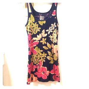 Floral Tank