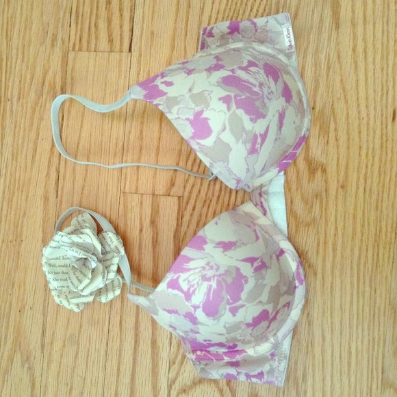 Calvin Klein Tops - Purple and white Calvin Klein bra