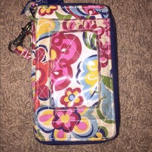 Vera Bradley wristlet