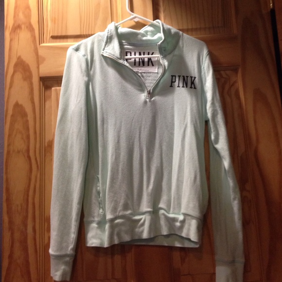 'Victoria's Secret PINK' half zip. Size- XS