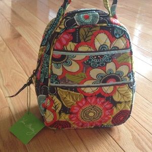 NWT Vera Bradley Flower Shower Lunch Box