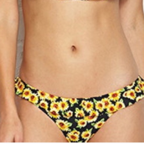 Sunflower bikini BOTTOMS