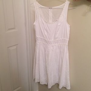 White Sun Dress