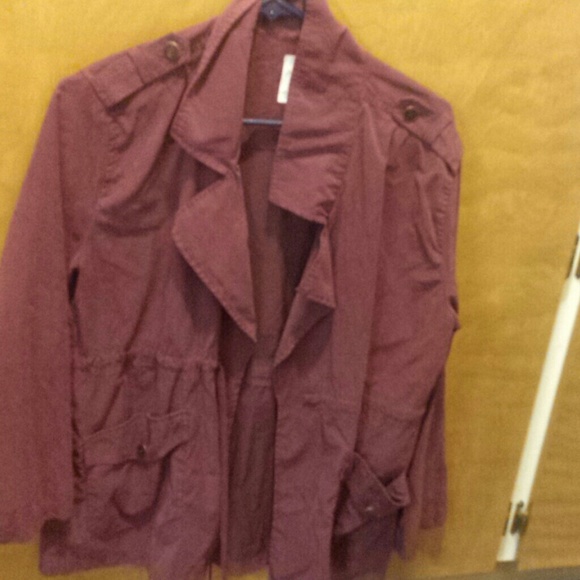 Drawstring overcoat