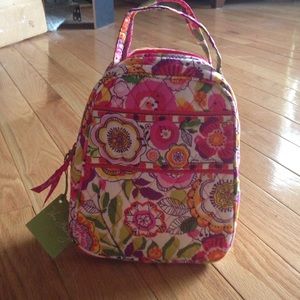 NWT Vera Bradley Clementine Lunch Box