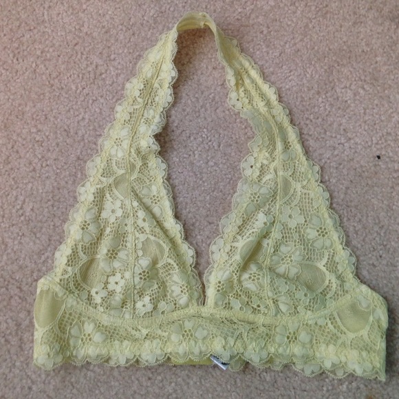 Halter bralette