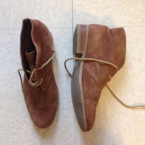 Steve Madden suede booties