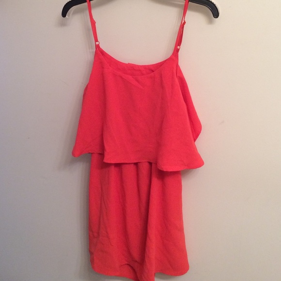 Orange Tulip Dress.