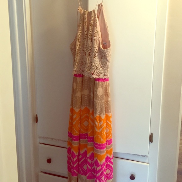 Mint condition Trina Turk Maxi Dress