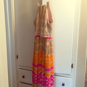 Mint condition Trina Turk Maxi Dress