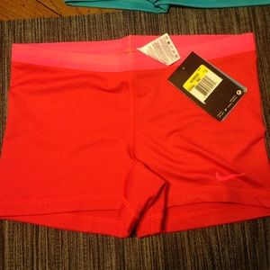 Red Nike dri fit