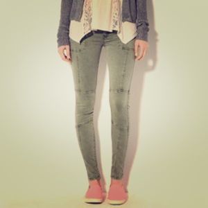 American Eagle Super Stretch Jegging (green)