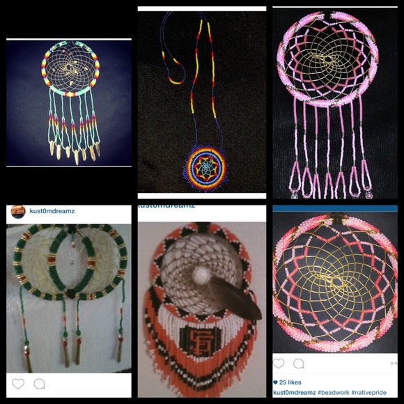 Native beadwork