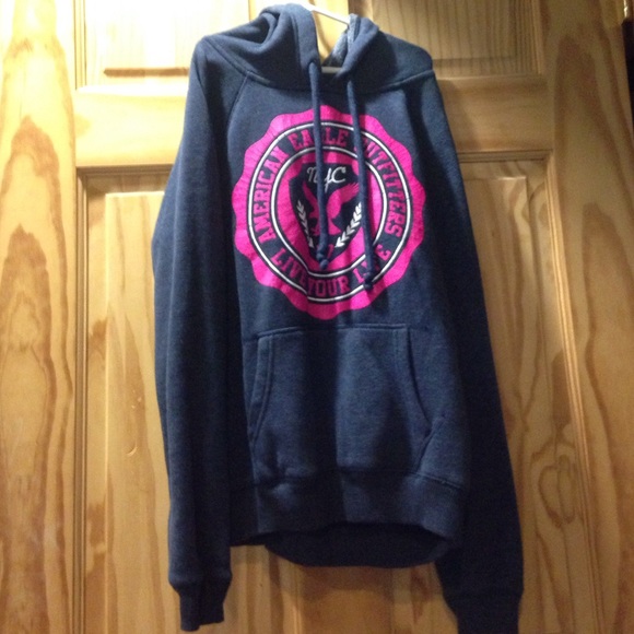 'American Eagle' sweatshirt. Size- small