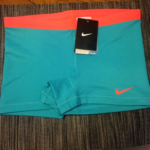 Bright blue nike dri fit