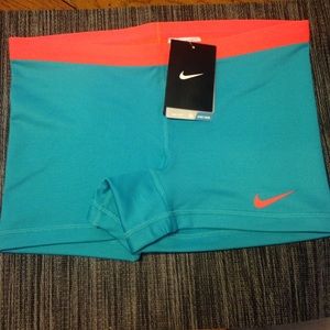 Bright blue nike dri fit
