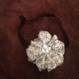 Patterned Flower Headband