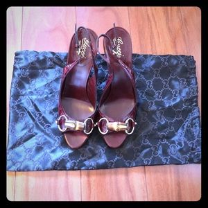 New authentic Gucci shoes