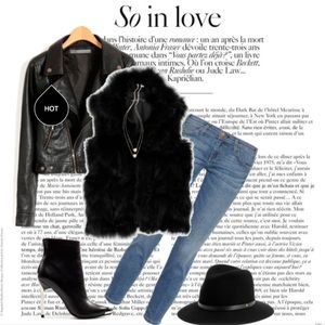 Adrienne Landau Fox Fur Vest in Black