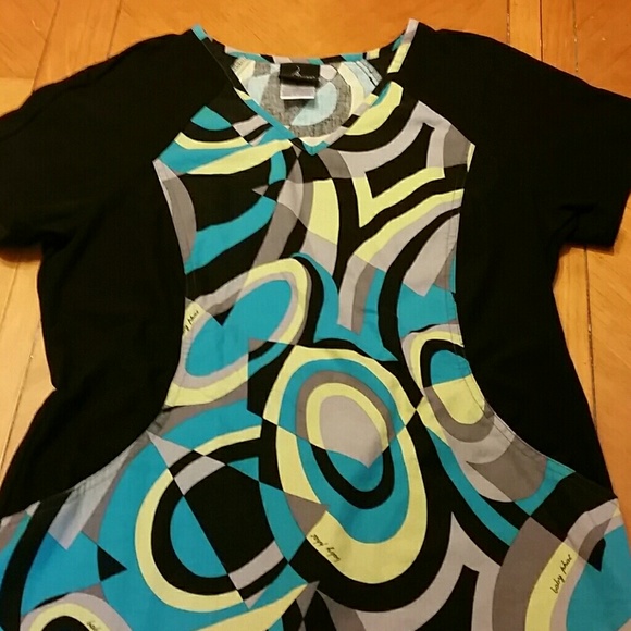 Baby Phat scrub top