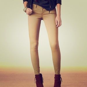 American eagle khaki corduroy Jegging