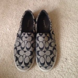 Coach shoes worn but don't wear any more