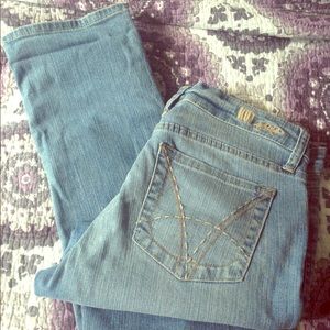 Light Blue Denim Jeans