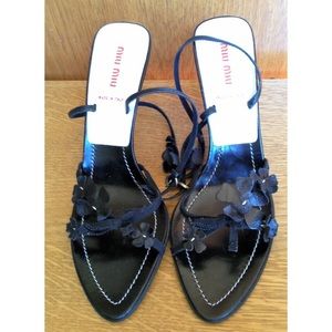 Miu Miu Sandals