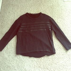 Goodness designer Zara sweatshirt