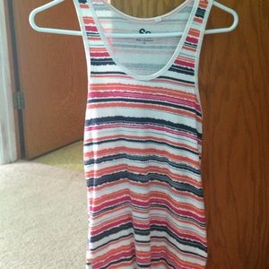 Printed tank top