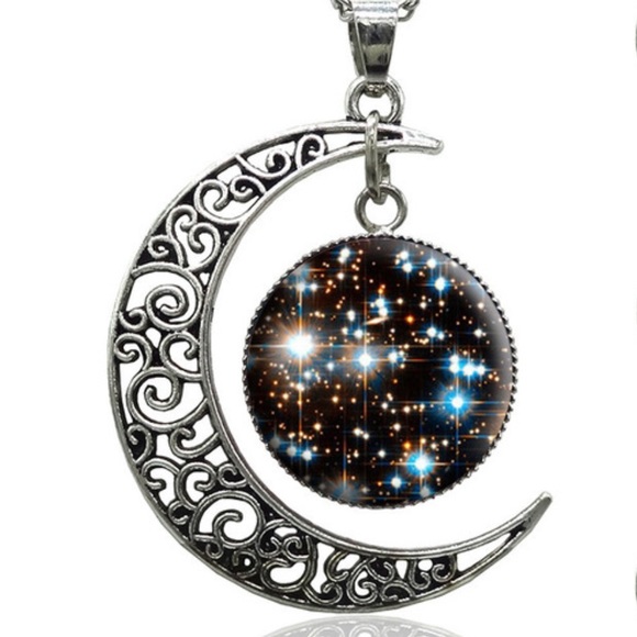 Jewelry - Brand new. Galaxy necklace