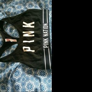 VS PINK fashion show bra!