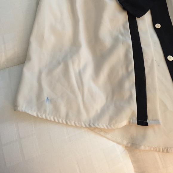 ⛔️SOLD  Black and white bling top - Picture 3 of 4