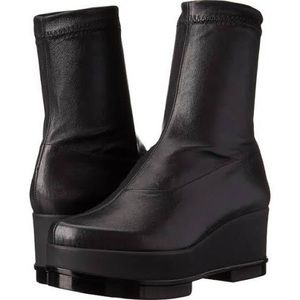Robert Clergerie "YOUJ" stretch leather boots