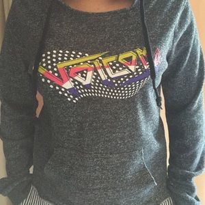 Volcom like new hoodie🎀🎡