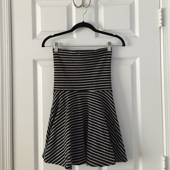AA Striped Mini Tube Dress