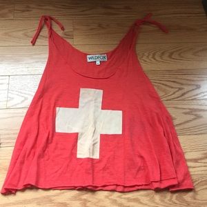 Wildfox lifeguard tank M Wildfox lifeguard tank M