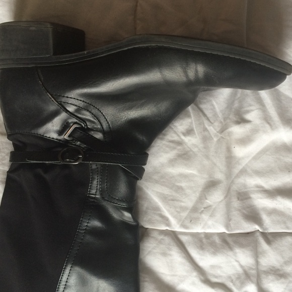 Black riding boots - Picture 2 of 4