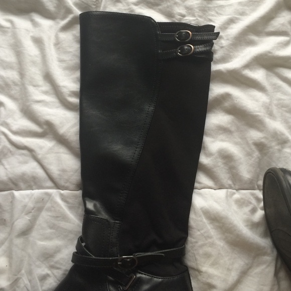Black riding boots - Picture 3 of 4