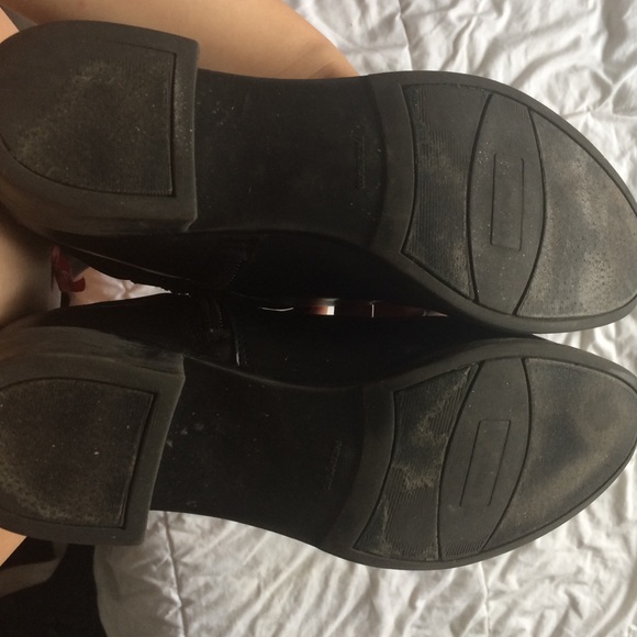 Black riding boots - Picture 4 of 4