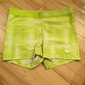 Yellow, blue, orange Nike spandex bundle ON HOLD
