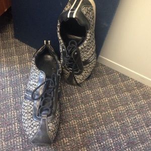 Coach sneakers size 10m