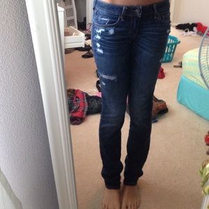 Skinny jeans