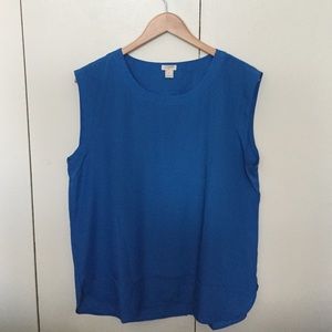 Jcrew Factory Drapey Top