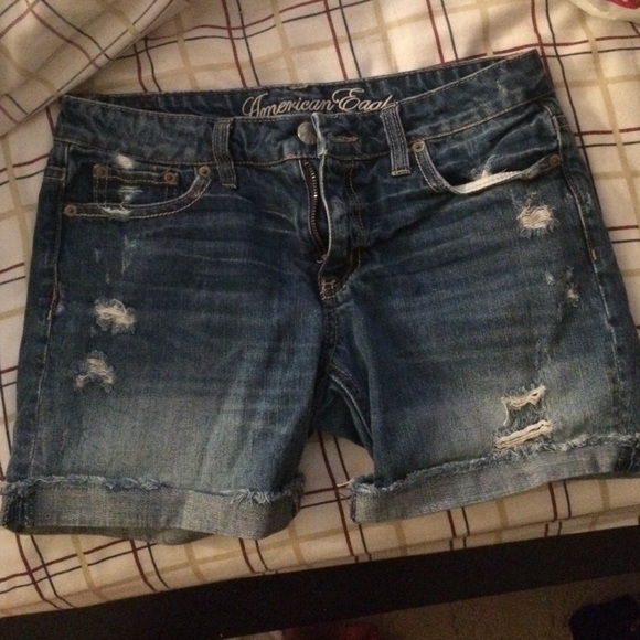 Midi shorts