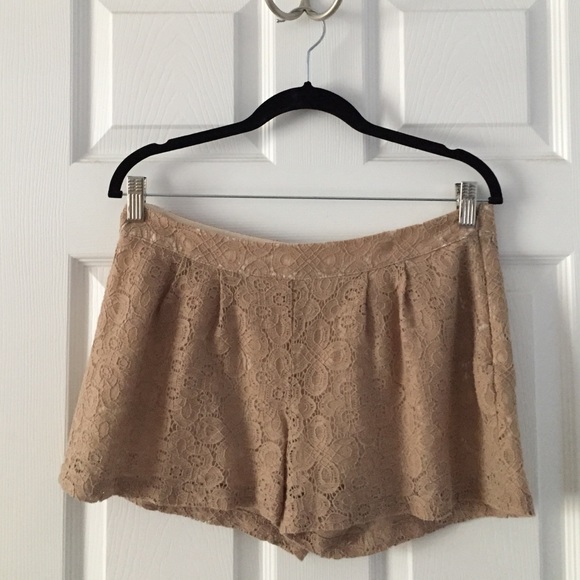 F21 Lace Shorts